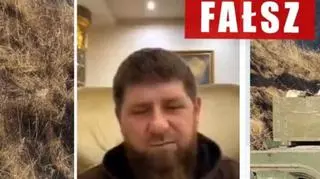 Kadyrow mówił, że Czeczeni "nie chcą już walczyć" i "wycofują się z Ukrainy"? Wyjaśniamy, co naprawdę powiedział