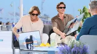 Bracia Fast Boy wystąpią w Operze Leśnej. Na antenie Dzień Dobry Wakacje dostali niezwykły prezent