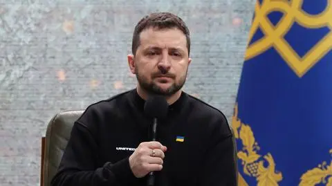 Wołodymyr Zełenski z oficjalną wizytą w Polsce