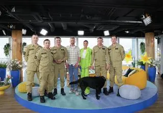 Pozytywka dla Grupy HUSAR. Spod gruzów w Turcji uratowali 12 osób 