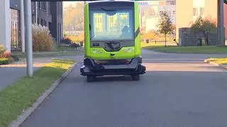 Busy bez kierowcy już w Polsce. "Będą przyjeżdżać w dogodnym momencie"