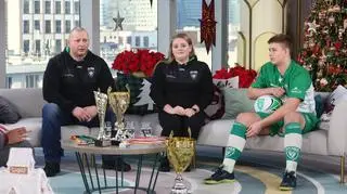 Młody rugbista skazany na sukces. Ma zaledwie 12 lat