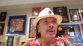 Carlos Santana o swojej nowej płycie