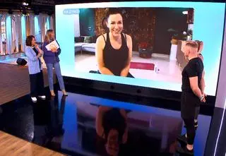 Noworoczne wyzwanie Anny Lewandowskiej. Kasia zrzuciła 37 kilogramów