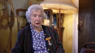 Selma van de Perre przetrwała pobyt w obozie koncentracyjnym. "Psy miały takie same ubrania jak strażnicy"