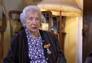 Selma van de Perre przetrwała pobyt w obozie koncentracyjnym