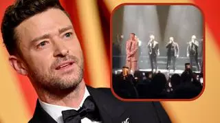 Justin Timberlake zaskoczył fanów na koncercie. Ostatnio zrobił TO w 2013 roku