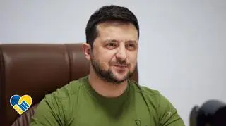 Wołodymyr Zełenski zaprosił kamery do domu rodziców