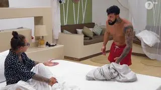 "Hotel Paradise 4". Ostra kłótnia Launo i Przemka