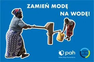 "Zamień modę na wodę" 