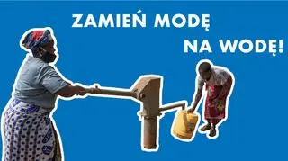 Zbiórka ubrań na wodę pitną. "Liczby mówią same za siebie"