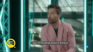 Sylwia Bomba od dziesięciu lat w telewizji (napisy) 