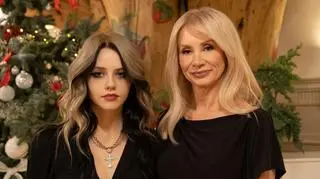 Ewa Gawryluk z córką Marysią