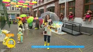 Zabawy w deszczu