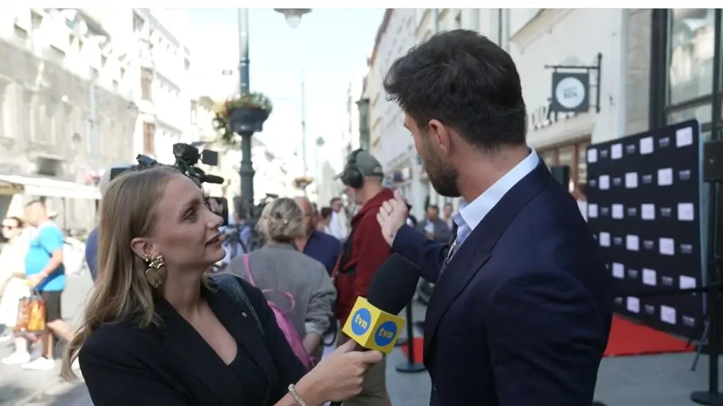 Bracia Warner w łódzkiej Alei Gwiazd