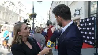 Bracia Warner w łódzkiej Alei Gwiazd. "Możemy być dumni"