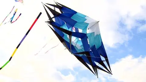 Puszczanie latawców - frajda dla dzieci i dorosłych