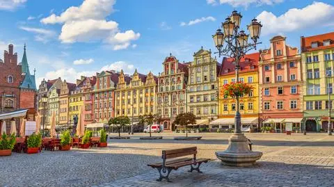 Rynek we Wrocławiu