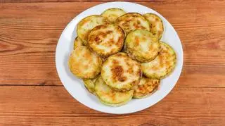 Cukinia smażona w panierce 