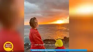 Magdalena Boczarska z dzieckiem 