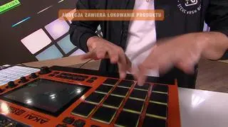 Mistrz świata finger drummingu 