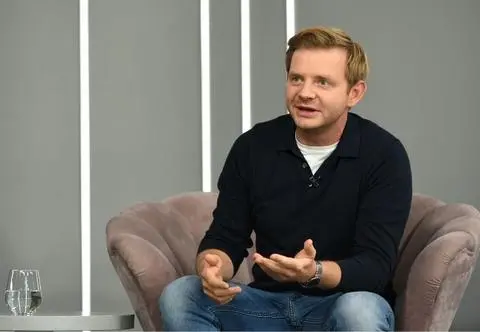 Rafał Zawierucha pochwalił się zdjęciem ze ślubu. Powiedział sakramentalne "tak”!