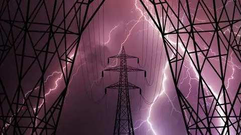 Kobieta została uderzona przez piorun 