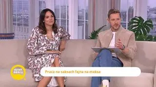Grzegorz Collins o relacji z Sylwią Bombą