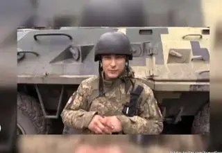 Ukraina dzielnie odpiera atak Rosjan. "Nie zamierzamy się poddawać, będziemy bronić swojego kraju"