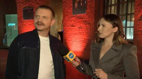 Rafał Zawierucha o roli w "Behawioryście"