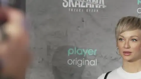 Ola Adamska o serialu "Skazana"