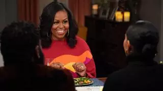 Michelle Obama na kolacji w Poznaniu. Kelner ujawnia, co jadła