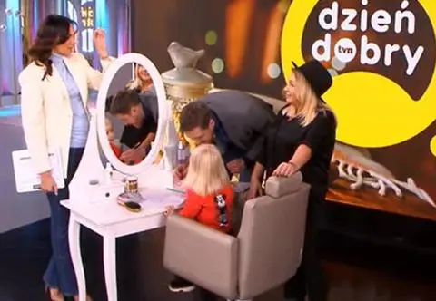 Jak pielęgnować delikatne włosy dziecka? Fryzjerka gwiazd o swoich patentach