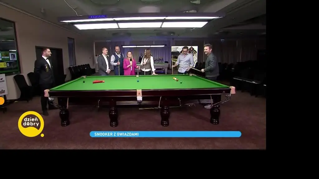 Snooker z gwiazdami 