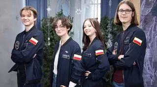 Ambitna młodzież z Polski. Kim są nastolatki, które polecą na szkolenie kosmiczne w USA?