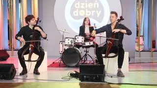 Cello Brothers na scenie Dzień Dobry TVN. Ich nowy album to szyfr do miłości 