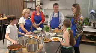 Przyjemnie się gotuje, jak dzieciaczkom smakuje