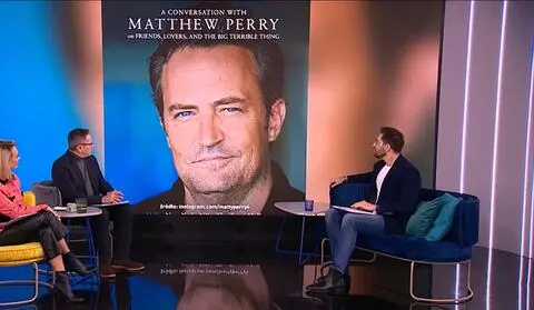 Autobiografia Matthew Perry'ego