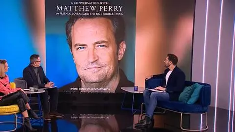Autobiografia Matthew Perry'ego