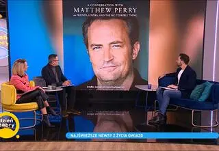 Metthew Perry w autobiografii opowiada o uzależnieniach. "Będziecie śmiać się i płakać"