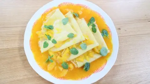 Naleśniki „Crepes Suzette”