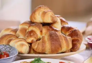 Rogaliki drożdżowe - prosty przepis