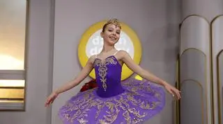 Dwunastoletnia Blanka Ukarma została wicemistrzynią świata w balecie solo. "Trzeba pracować na swój sukces"