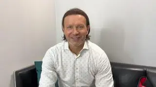 Radosław Majdan o debiucie żony jako prowadzącej Dzień Dobry TVN
