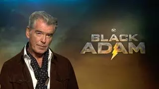 Pierce Brosnan o filmie "Black Adam". "Przeczytałem scenariusz i poczułem, że jest w tym przesłanie"