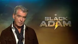 Pierce Brosnan o filmie "Black Adam". "Przeczytałem scenariusz i poczułem, że jest w tym przesłanie"