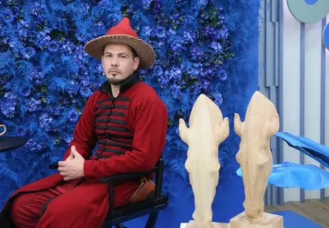 Polski twórca wykonuje scenografie do produkcji z Hollywood. "Mamy taką magiczną maszynę, która rzeźbi w drewnie"