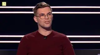 Mateusz Barański, uczestnik programu "Milionerzy"