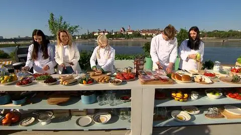 Nastoletni kucharze i ich grillowe patenty 