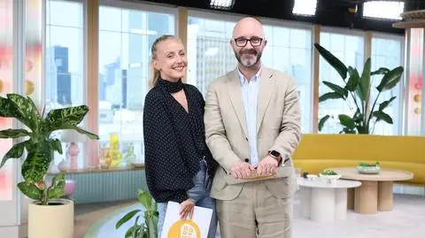 Sandra Hajduk-Popińska i Marcin Sawicki nową parą prowadzących Dzień Dobry TVN